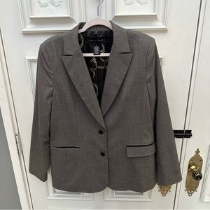 Apostrophe - Gray Blazer - Size 16